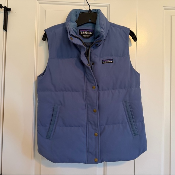 Patagonia Jackets & Blazers - Patagonia Women's Blue Bivy Down Puffer Vest